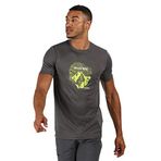 Regatta Erkek Fingal V' Quick Drying Active Short Sleeve Printed T-Shirts/Polos/Yelekler
