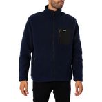 Regatta Erkek Frankieborg Polar Ceket, Mavi, L, Mavi, L