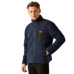 Regatta Erkek Frankieborg Polar Ceket, Mavi, XXL, Mavi, XXL