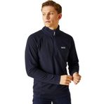 Regatta Erkek Montes hafif yarım fermuarlı Overhead mikro polar ceket, lacivert, XXL