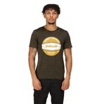 Regatta Erkek Original Sweat Wickng T-Shirt, Alacalı Koyu Haki, 3XL