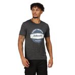 Regatta Erkek Original Sweat Wickng T-Shirt, Sealgreymarl, M