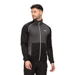Regatta Erkek Yare Iv ceket, Siyah/Ash Marl, XL
