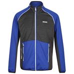 Regatta Erkek Yare Iv ceket, Surf Spray/Black (siyah), M