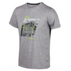 Regatta Fingal V Gri Erkek T-Shirt