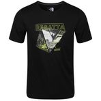Regatta Fingal V Siyah Erkek T-Shirt