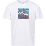 Regatta Fingal Vıı Erkek T-Shirt-Beyaz - XL