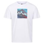 Regatta Fingal VII Erkek T-Shirt-BEYAZ