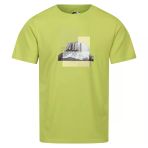 Regatta Fingal VII Yeşil Erkek T-Shirt