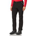 Regatta Geo Softshell II Taille Fabricant Siyah Erkek Pantolon