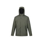 Regatta Haki Erkek Kapüşonlu Regular Fit Ceket RMP351 Sterlings IV