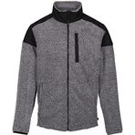 Regatta Hanish Rhino Marl Borg Erkek Kazak