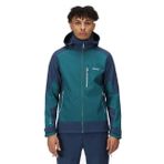 Regatta Hewitts VII Softshell Erkek Ceketi, Pacifg/Admrl, M