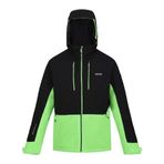 Regatta Hightonpadded III Siyah Yeşil Erkek Mont