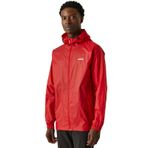 Regatta Kadın Womens Pack It Iii Su Geçirmez Dayanıklı Shell Ceket Su Geçirmez Ceket, Kırmızı (Danger Red), S