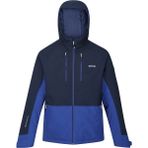 Regatta Lacivert - Mavi Erkek Kapüşonlu Regular Fit Ceket RMP344 Highton Str Iıı - XL