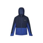 Regatta Lacivert - Mavi Erkek Kapüşonlu Regular Fit Ceket RMP344 Highton Str III