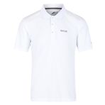Regatta Maverik V Polo Yaka Beyaz Erkek T-Shirt