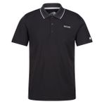 Regatta Maverik V Polo Yaka Gri Erkek T-Shirt