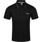 Regatta Maverik V Siyah Polo Yaka Erkek T-Shirt