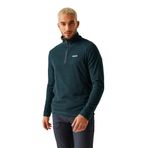 Regatta Montes Erkek Polar Kazak, 1/2 Fermuarlı, Mini Şerit, Outdoor Polar, Fas Mavisi Lacivert Fox, L, Fas mavisi deniz mavisi tilki, L