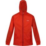 Regatta Pack It Jkt Iıı Erkek Yağmurluk-Turuncu - Kırmızı