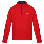 Regatta RMA021-2EY Thompson Fleece Erkek Kırmızı Outdoor Polar