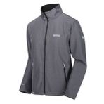 Regatta RML194-4ZQ Cera IV Softshell Erkek Gri Outdoor Mont