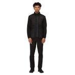 Regatta RMN205 ClumberIII Hybrid Siyah Erkek Zip Ceket