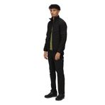 Regatta RMN208 Bennick Zip Ceket Siyah Erkek Zip Ceket