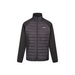 Regatta RMN226 Clumber IV Hybrid Siyah Erkek Dik Yaka Regular Fit Ceket