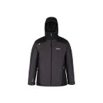Regatta RMP281 Thornridge II Mont Gri - Siyah Erkek Spor Mont