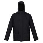 Regatta RMP312 Sterlings III Siyah Erkek Zip Ceket