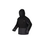 Regatta RMP344 Hightonpadded III Siyah Erkek Mont