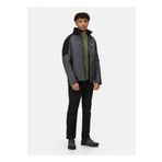 Regatta RMP345 Winter Calderdale Gri Erkek Zip Ceket