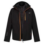 Regatta RMP359 Wentwood VIII 3in1 Siyah Erkek Mont
