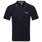 Regatta RMT221 Maverik V Polo Yaka Lacivert Erkek T-Shirt