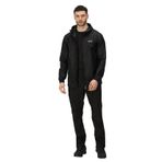 Regatta RMW281 Pack It Jkt III Siyah Erkek Yağmurluk