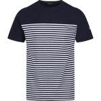 Regatta Shorebay Tee Beyaz Koyu Gri Erkek T-Shirt
