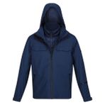 Regatta Shrigley III 3 in 1 Indigo Erkek Mont