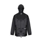Regatta Stormbreak Waterproof Siyah Erkek Yağmurluk