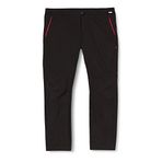 Regatta Teknik pantolon, streç, HIGHTON su geçirmez, UV40 korumalı ve çok cepli, normal, kadınlar için, siyah (Dark Cerise), FR: XS (Beden Üretici: 10)