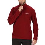 Regatta Thompson Erkek Polar Ceket, Kırmızı (Kırmızı), UK 56 (üretici ölçüsü: XL), Kırmızı, XL