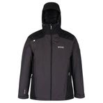 Regatta Thornridge II Kapüşonlu Regular Fit Gri Erkek Mont
