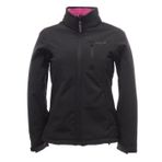 Regatta Tuva Softshell Siyah Kadın Rüzgarlık