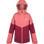 Regatta Wentwood IX 3 In 1 Su geçirmez Bordo Kadın Mont