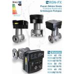 Regen Rgn 50 Fx F 550 Watt Frekans Konvertörlü Sirkülasyon Pompası (Dn 50) 22 M3 Debi - 12 Mss Basınç