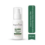 REGENEVİTALİS SPF 50+ Mineral Güneş Kremi | Hassas Ciltler & Çocuklar İçin | Niacinamide & Squalane