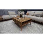 Regi Mobilya Orta Sehpa Masa Salon Sehpası Lüx Model 90X50X33 Atlantik Çam