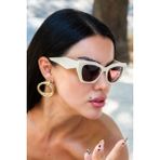 Regina RG-505 Cat Eye Siyah Kadın Güneş Gözlüğü